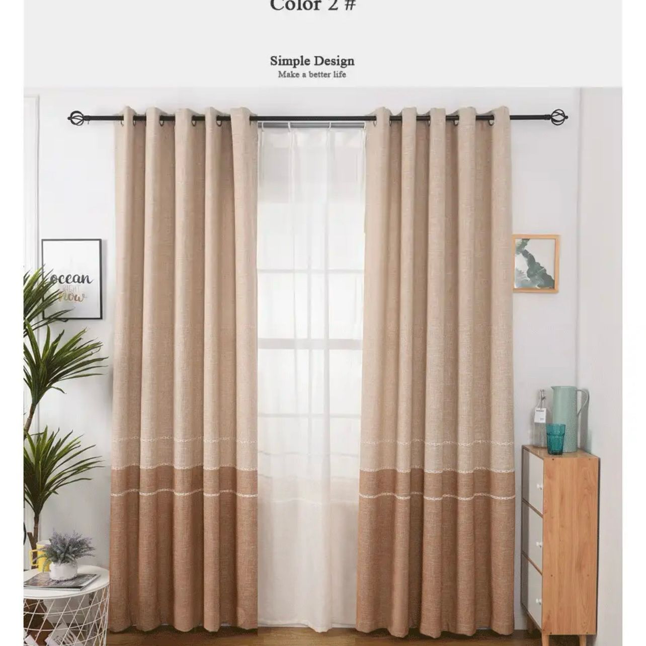 solid-color-bedroom-curtains, embroidered-curtains, blackout-curtains, linen-curtains, edit-home