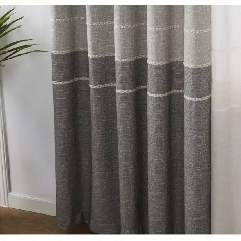 solid-color-bedroom-curtains, embroidered-curtains, blackout-curtains, linen-curtains, edit-home