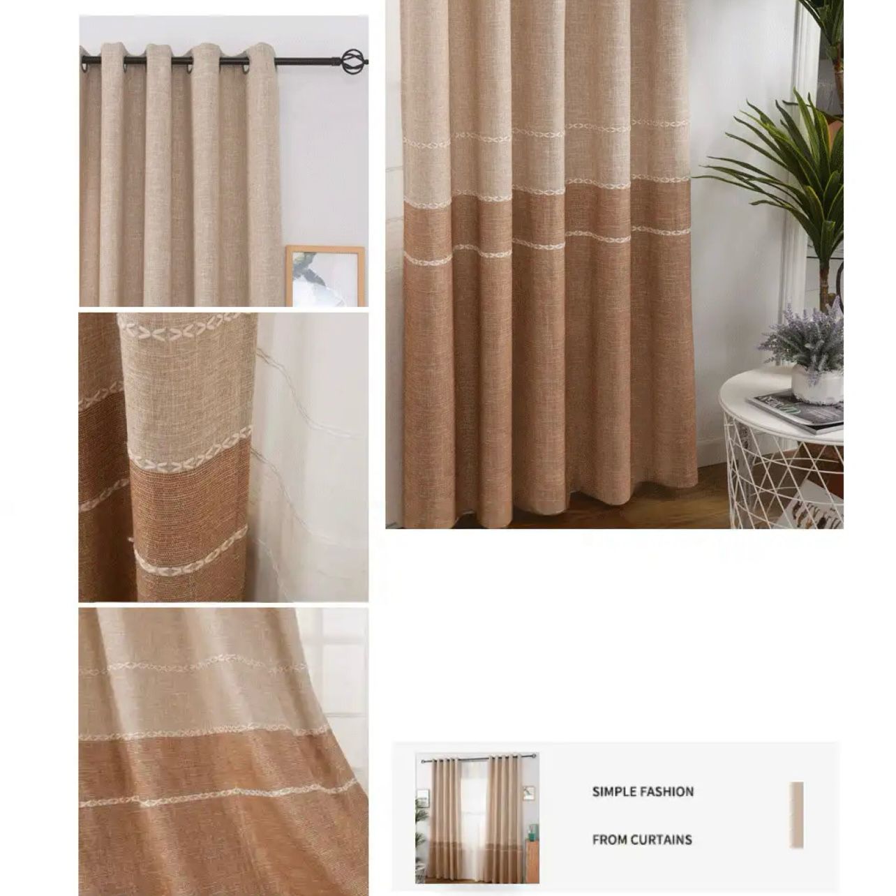 solid-color-bedroom-curtains, embroidered-curtains, blackout-curtains, linen-curtains, edit-home