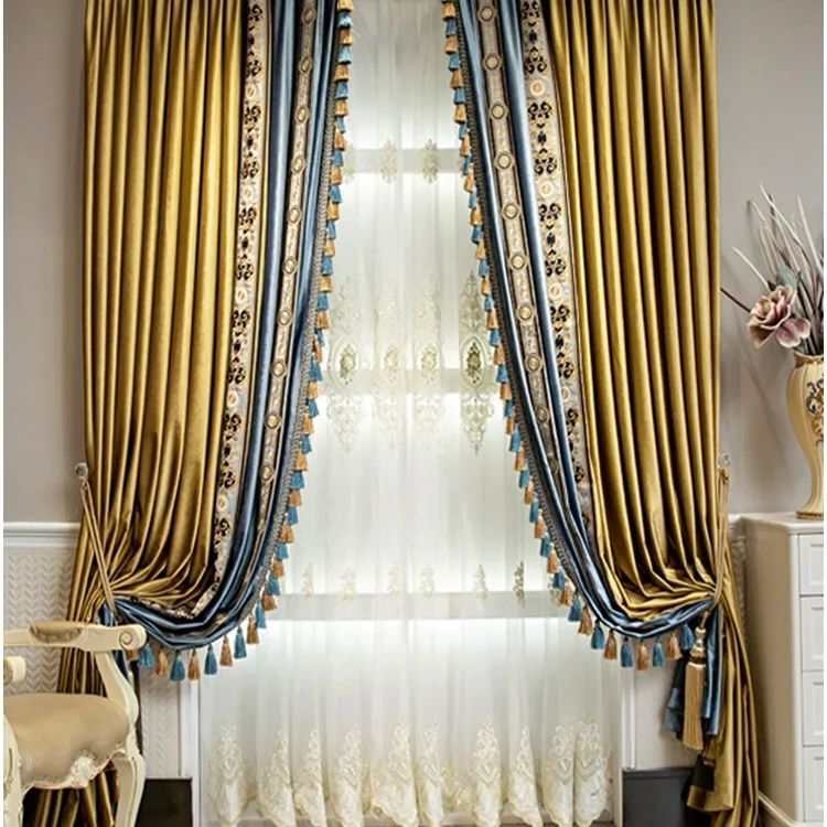 luxury-american-style, blackout-curtains, luxury-curtains, edit-home