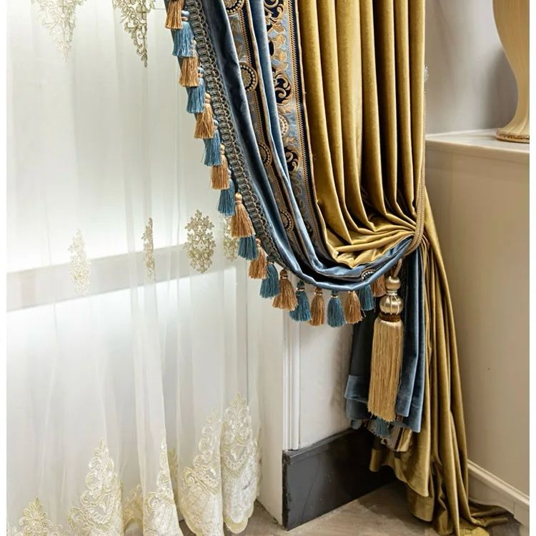 luxury-american-style, blackout-curtains, luxury-curtains, edit-home