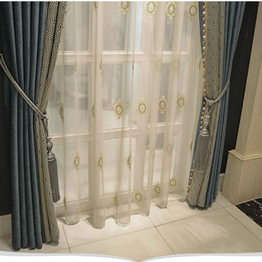 jacquard-blackout-curtains, blackout-curtains, edit-home