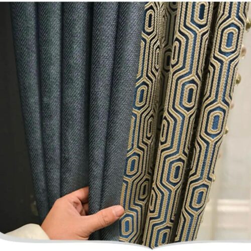 jacquard-blackout-curtains, blackout-curtains, edit-home
