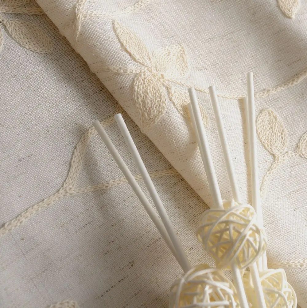 cotton-linen-embroidered-curtains, blackout-curtains, embroidered-curtains, linen-curtains, edit-home