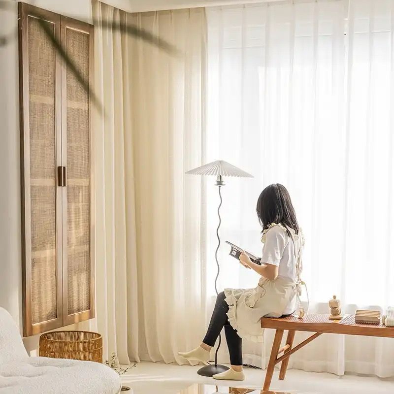 cotton-and-linen-woven-tulle, net-curtains, voile-curtains, edit-home