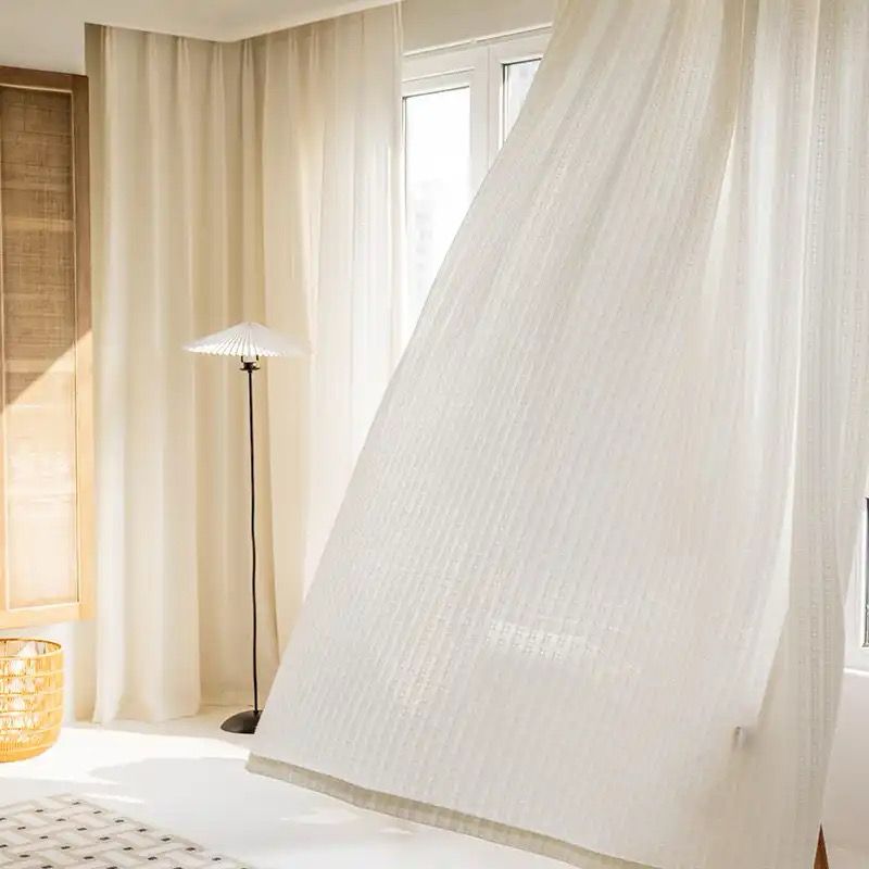 cotton-and-linen-woven-tulle, net-curtains, voile-curtains, edit-home