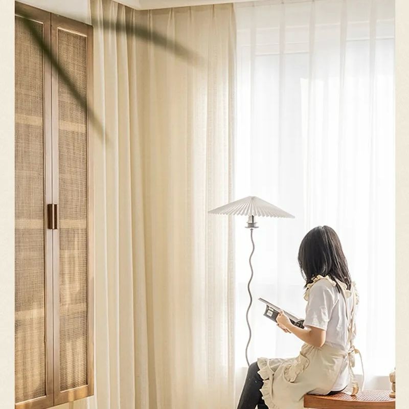 cotton-and-linen-woven-tulle, net-curtains, voile-curtains, edit-home