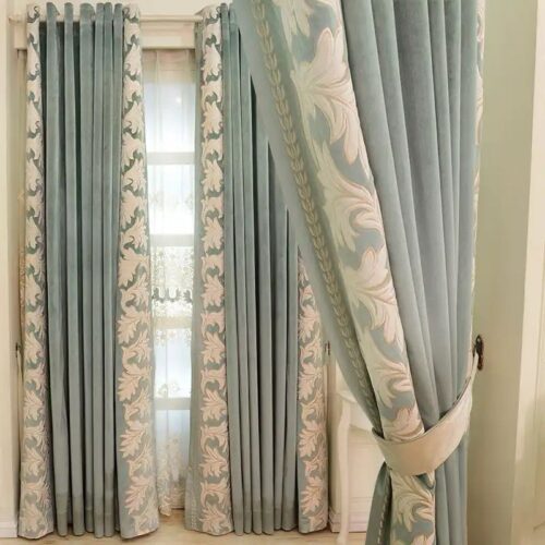 luxury-embroidery-curtains, blackout-curtains, embroidered-curtains, edit-home-curtains