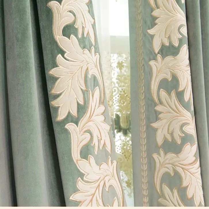luxury-embroidery-curtains, blackout-curtains, embroidered-curtains, edit-home-curtains