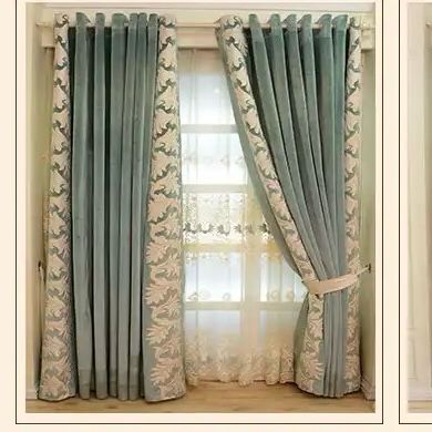 luxury-embroidery-curtains, blackout-curtains, embroidered-curtains, edit-home-curtains