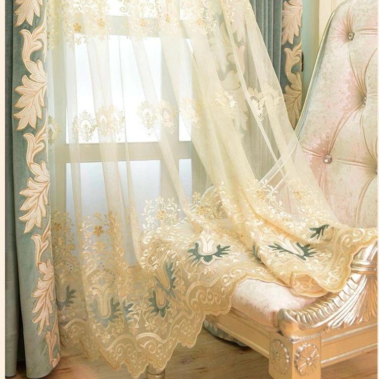 luxury-embroidery-curtains, blackout-curtains, embroidered-curtains, edit-home-curtains