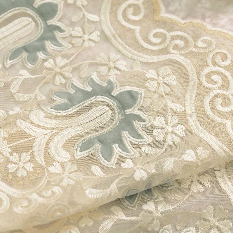 luxury-embroidery-curtains, blackout-curtains, embroidered-curtains, edit-home-curtains