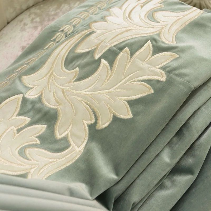 luxury-embroidery-curtains, blackout-curtains, embroidered-curtains, edit-home-curtains