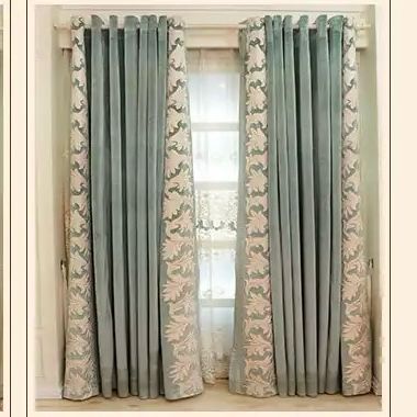 luxury-embroidery-curtains, blackout-curtains, embroidered-curtains, edit-home-curtains