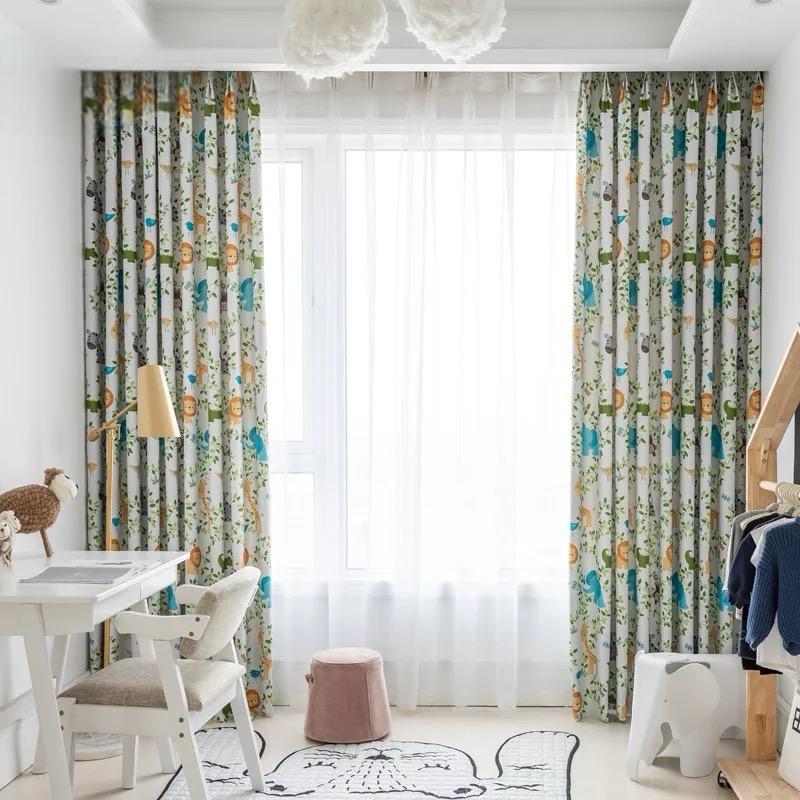 cartoon-blackout-curtains-treatments, blackout-curtains, children-curtains, edit-home
