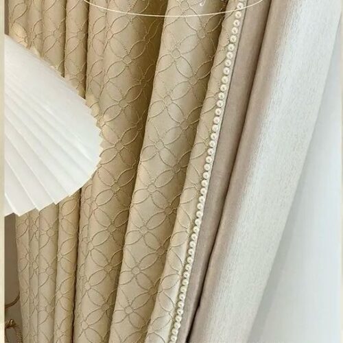 pearl-lace-blackout-curtains, blackout-curtains, embroidered-curtains, edit-home-curtains