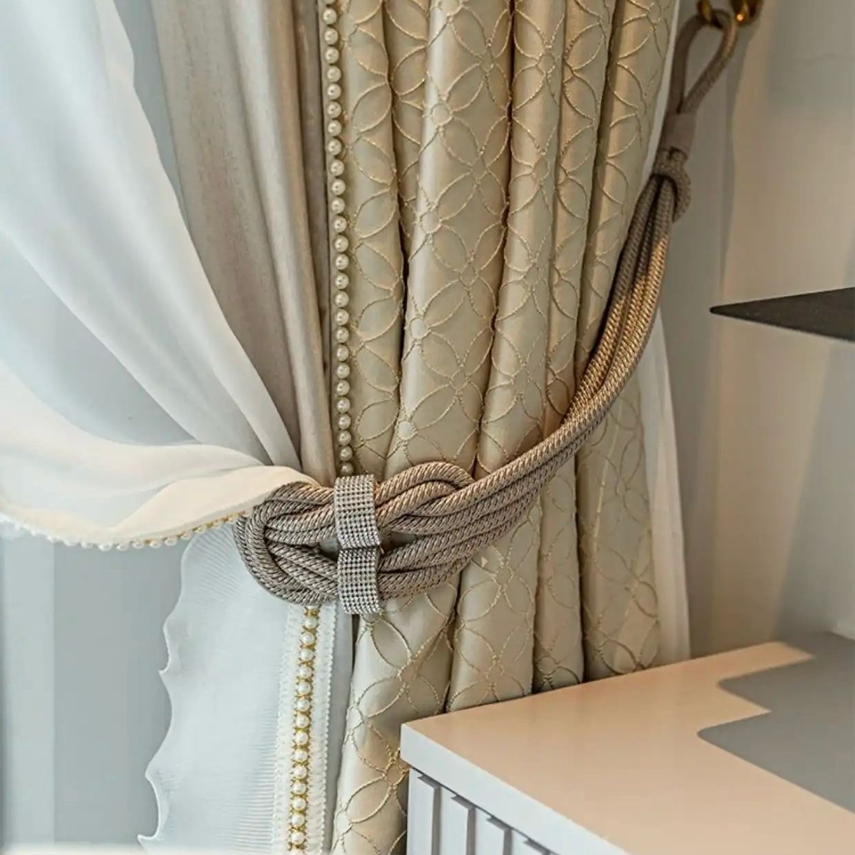 pearl-lace-blackout-curtains, blackout-curtains, embroidered-curtains, edit-home-curtains