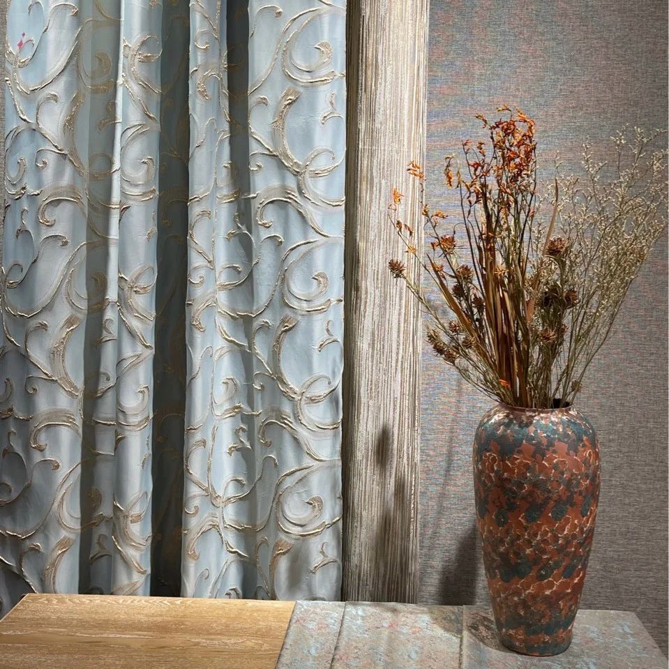 embossed-bronzing-jacquard-curtains, blackout-curtains, embroidered-curtains, edit-home-curtains