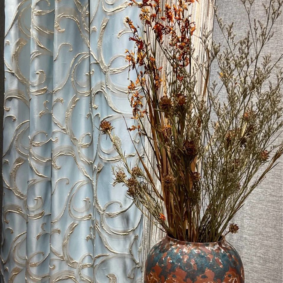 embossed-bronzing-jacquard-curtains, blackout-curtains, embroidered-curtains, edit-home-curtains