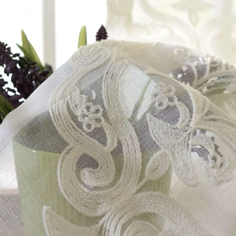 blue-embroidered-drapes, blackout-curtains, embroidered-curtains, edit-home