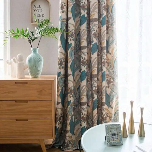 printed-cotton-curtains, blackout-curtains, printed-curtains, edit-home