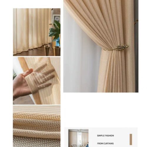 solid-color-tulle-curtains, voile-curtains, edit-home-curtains