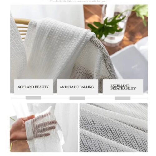 solid-color-tulle-curtains, voile-curtains, edit-home-curtains
