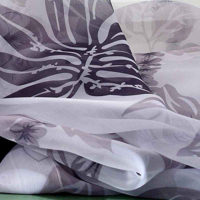 flower-and-leaves-curtains, printed-curtains, blackout-curtains, edit-home