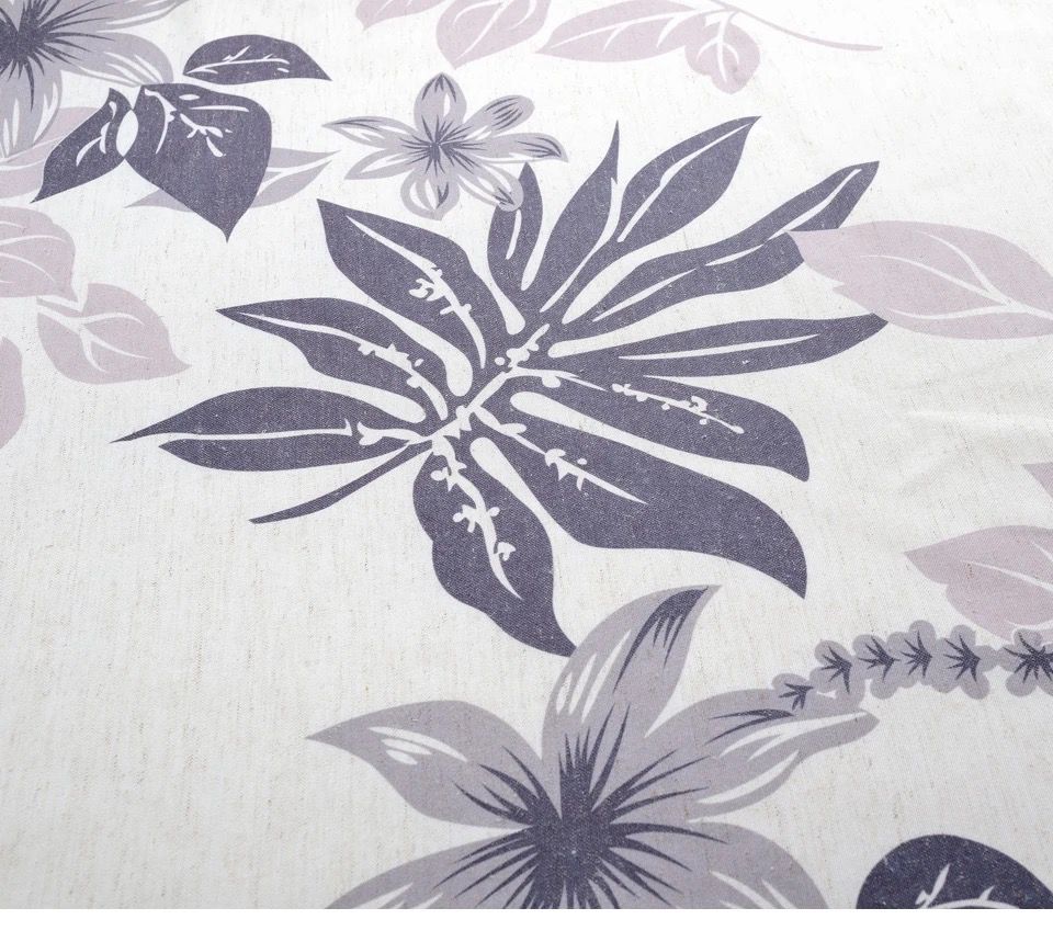 flower-and-leaves-curtains, printed-curtains, blackout-curtains, edit-home