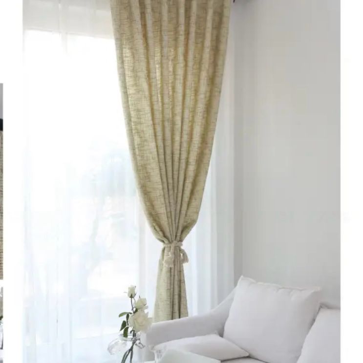 faux-linen-window-curtains, blackout-curtains, edit-home-curtains