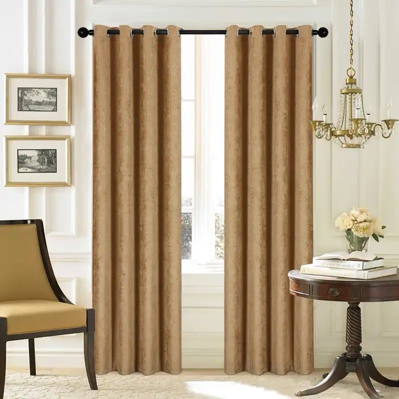 double-sided-chenille-curtains,blackout-curtains, plain-curtains, edit-home-curtains