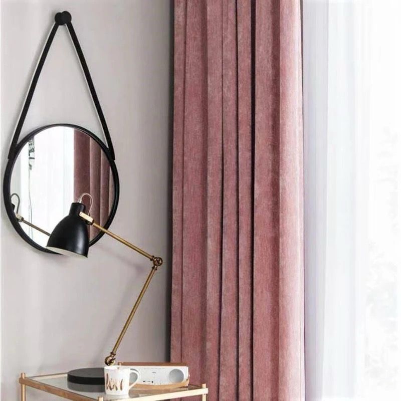 double-sided-chenille-curtains,blackout-curtains, plain-curtains, edit-home-curtains