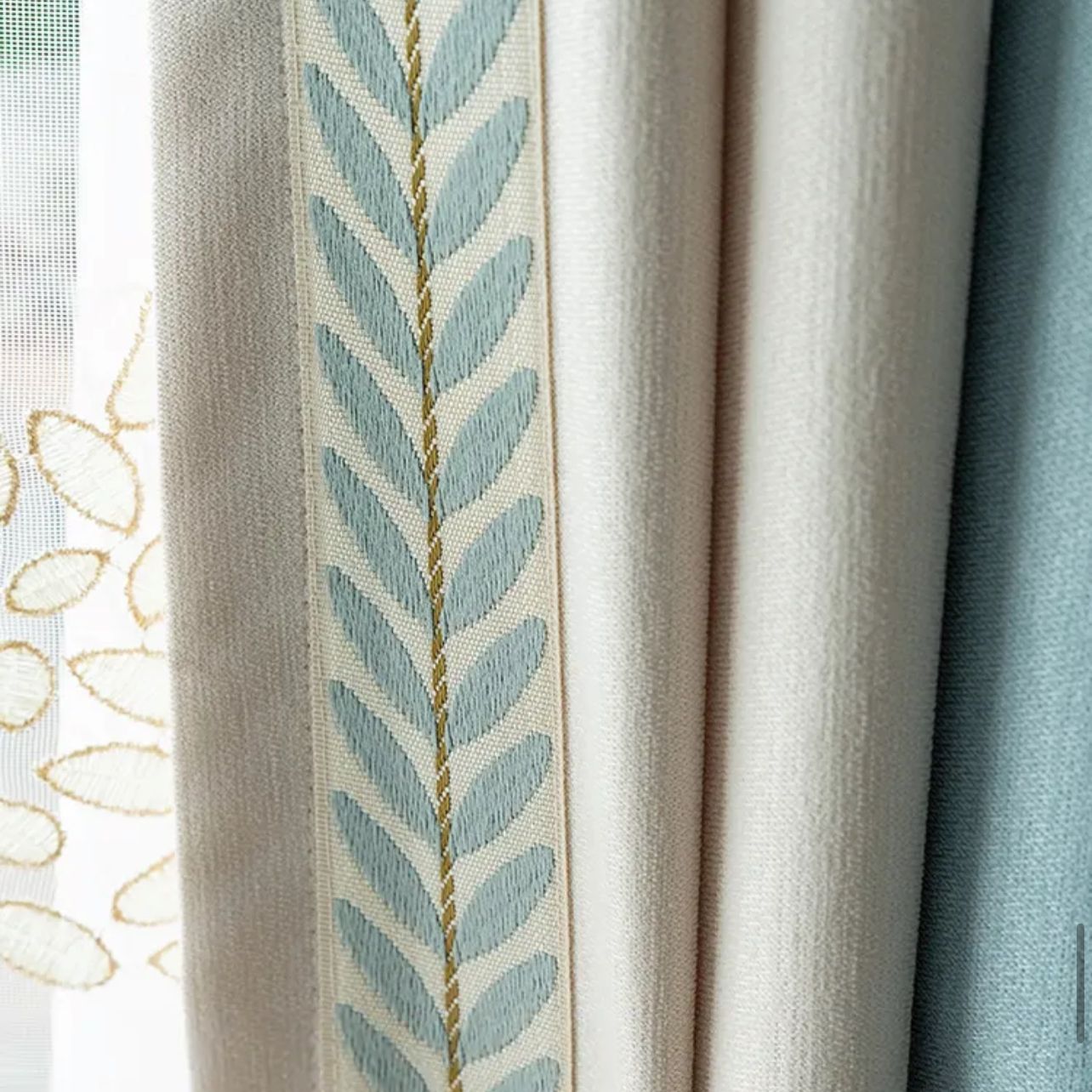 blue-curtains-lace-high-shading, blue-curtains, blackout-curtains, edit-home-curtains