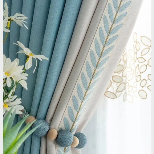blue-curtains-lace-high-shading, blue-curtains, blackout-curtains, edit-home-curtains