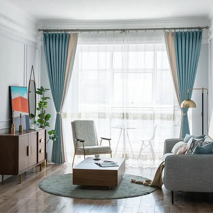 blue-curtains-lace-high-shading, blue-curtains, blackout-curtains, edit-home-curtains