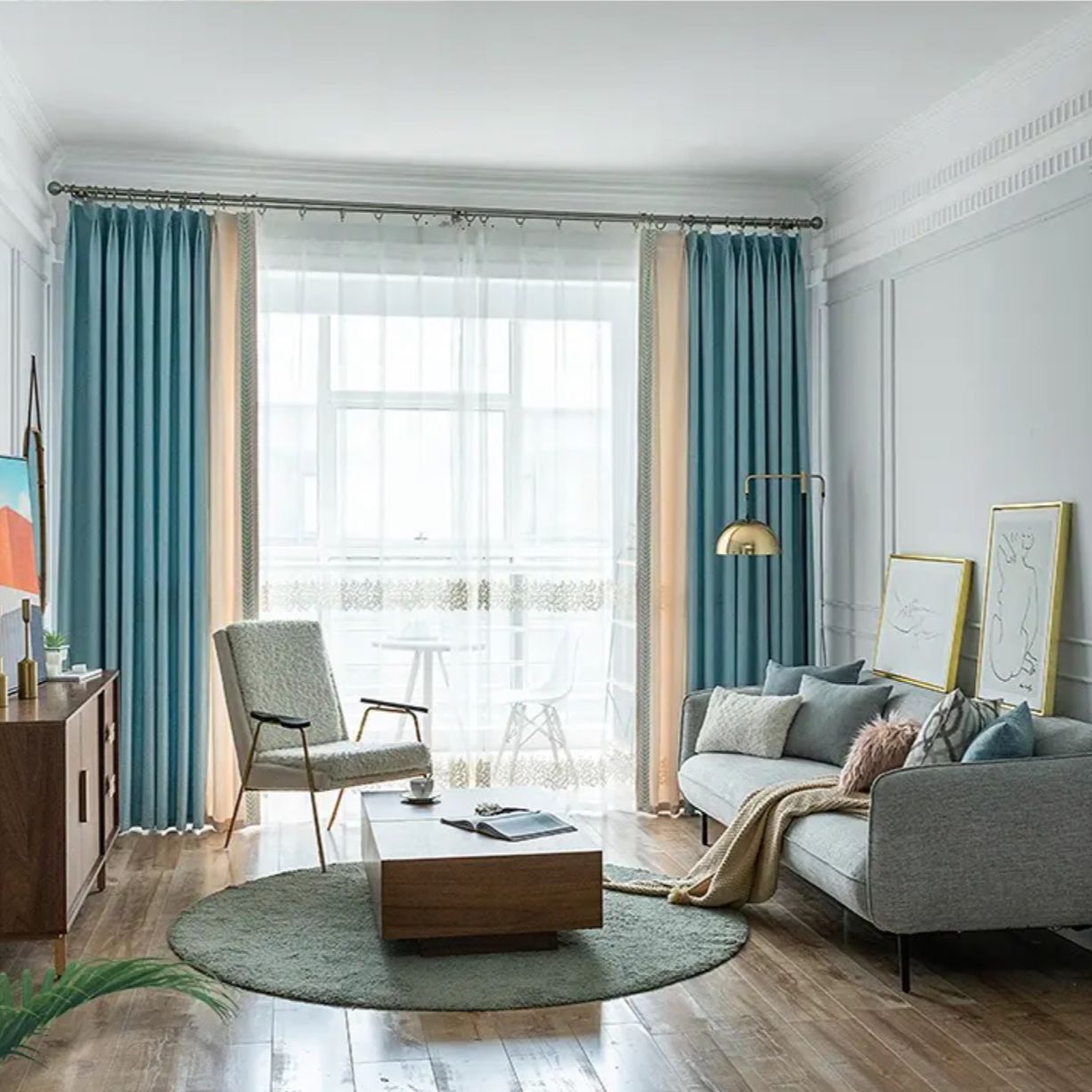 blue-curtains-lace-high-shading, blue-curtains, blackout-curtains, edit-home-curtains