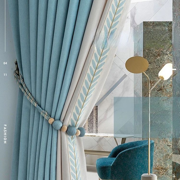 blue-curtains-lace-high-shading, blue-curtains, blackout-curtains, edit-home-curtains
