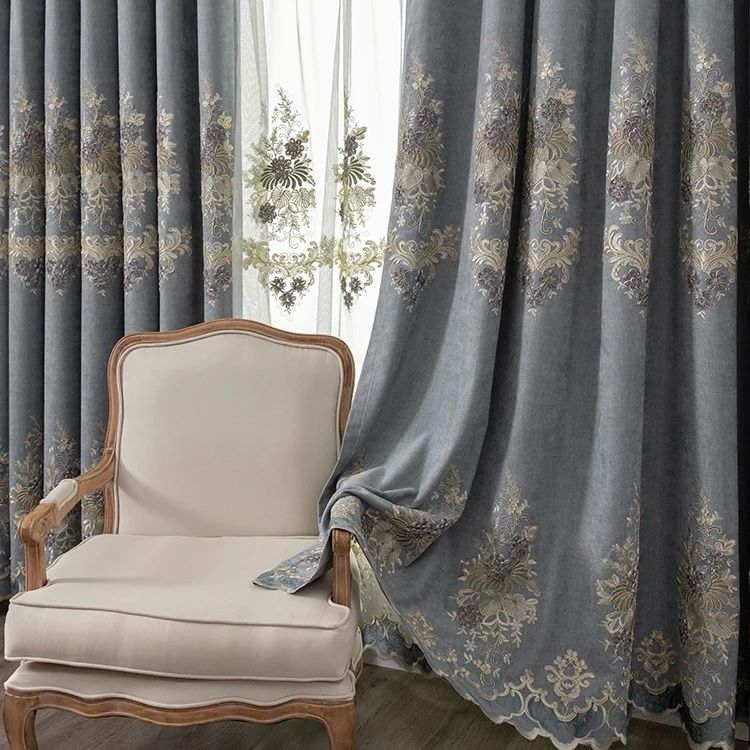 embroidered-curtains-and-tulle-living, blackout-curtains, embroidered-curtains, edit-home-curtains