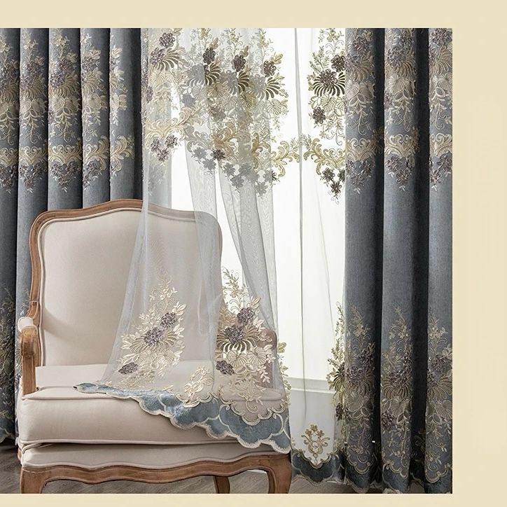 embroidered-curtains-and-tulle-living, blackout-curtains, embroidered-curtains, edit-home-curtains