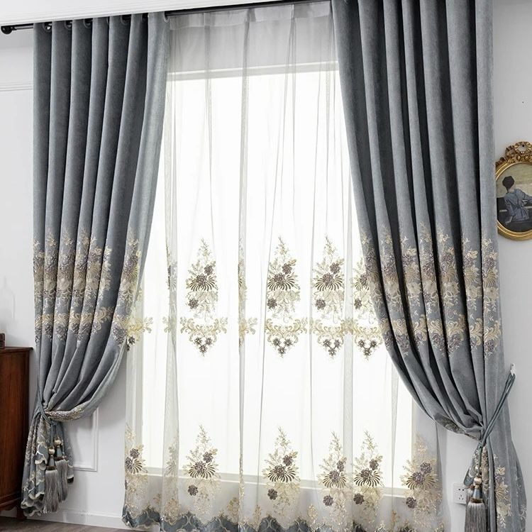 embroidered-curtains-and-tulle-living, blackout-curtains, embroidered-curtains, edit-home-curtains