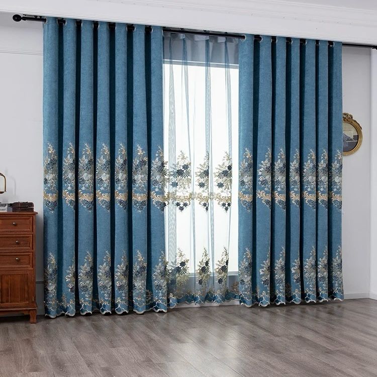 embroidered-curtains-and-tulle-living, blackout-curtains, embroidered-curtains, edit-home-curtains