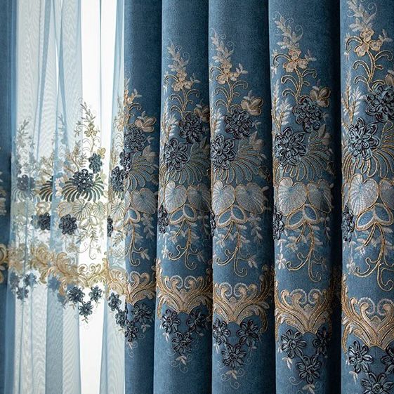 embroidered-curtains-and-tulle-living, blackout-curtains, embroidered-curtains, edit-home-curtains
