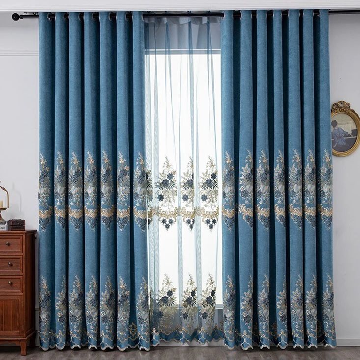 embroidered-curtains-and-tulle-living, blackout-curtains, embroidered-curtains, edit-home-curtains