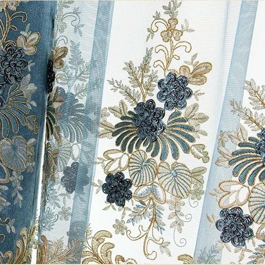 embroidered-curtains-and-tulle-living, blackout-curtains, embroidered-curtains, edit-home-curtains