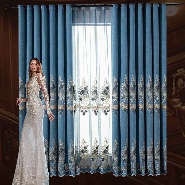 embroidered-curtains-and-tulle-living, blackout-curtains, embroidered-curtains, edit-home-curtains