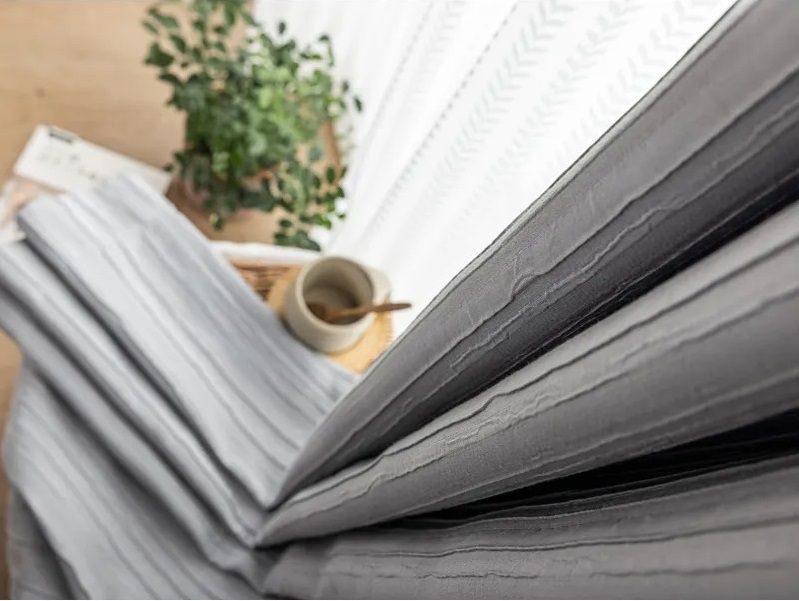 light-grey-blackout-curtains, blackout-curtains, bedroom-curtains, edit-home