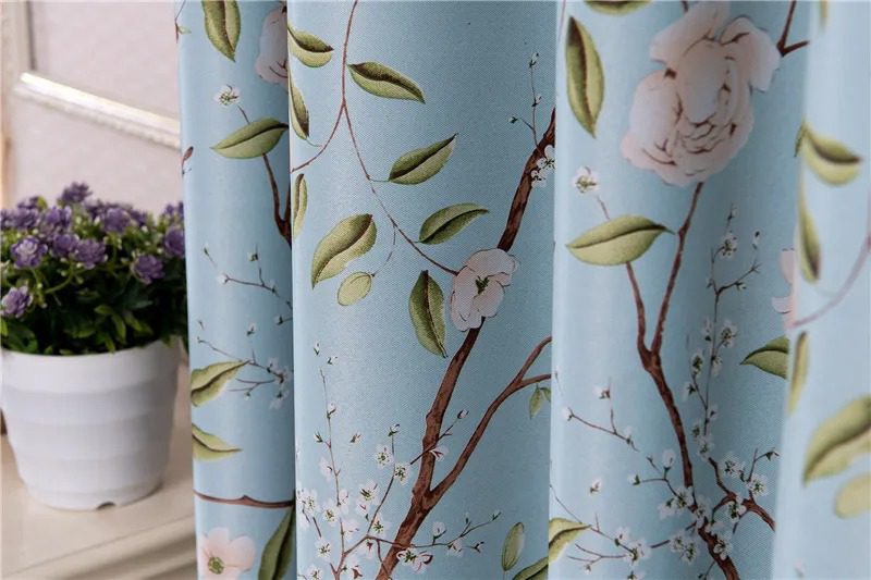 made-to-measure-curtains, blue-curtains, blackout-curtains, edit-home