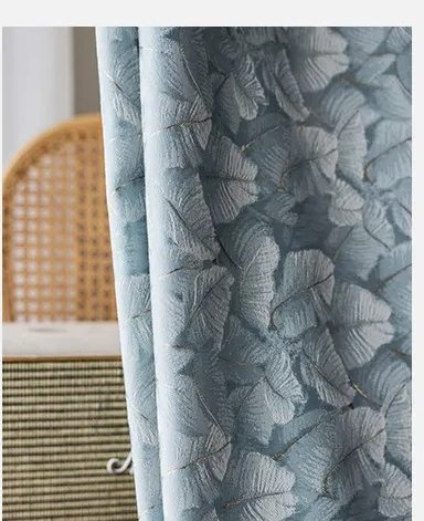 pastoral-flower-living-room-curtains, blackout-curtains, edit-home