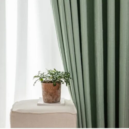 light-green-blackout-curtains, blackout-curtains, bedroom-curtains, edit-home