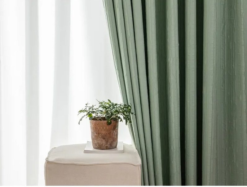 light-green-blackout-curtains, blackout-curtains, bedroom-curtains, edit-home